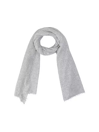 MOULETA | Châle en cachemire | hellgrau